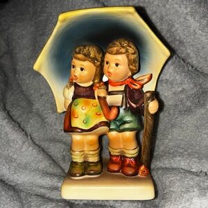 Goebel Handcrafted Ceramic Base with Signature